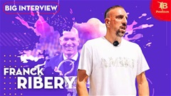 Franck Ribery: ‘Zidane là hình ảnh đẹp nhất của bóng đá Pháp’